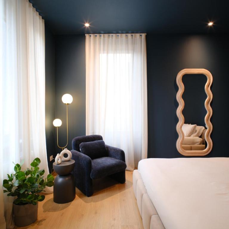The Balcony Premium Apartment - 3 Min Walk to Bernina Express & Station - Apartment mit 1 Schlafzimmer, Balkon und Bergblick - 5