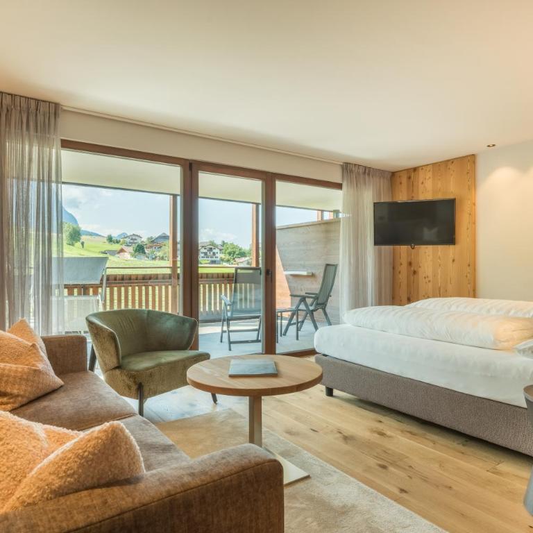 Parc Hotel Tyrol - Suite Junior con Vista Montagna - 7