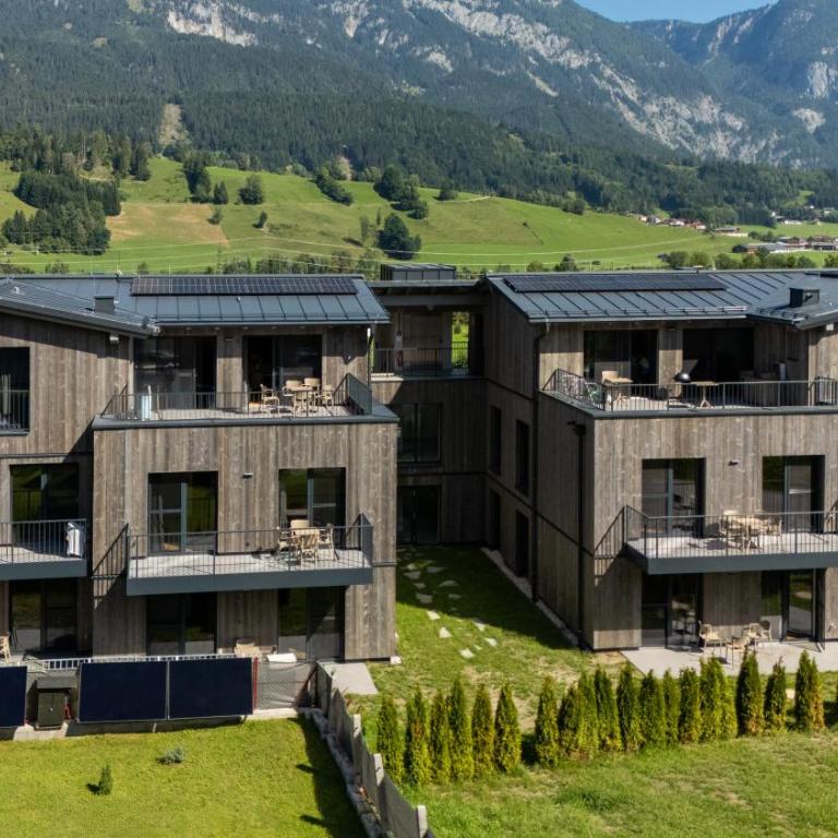 Alpenlodge Haus - Summer resort with Schladming-Dachstein Card - Apartment mit 2 Schlafzimmern - 1