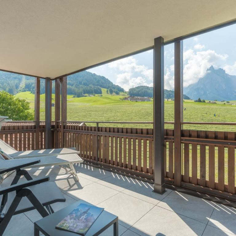 Parc Hotel Tyrol - Suite Junior con Vista Montagna - 1
