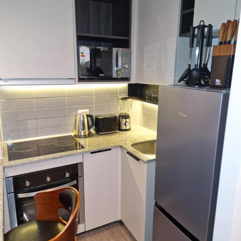 Excelente departamento en Santiago, Chile - One-Bedroom Apartment - 7