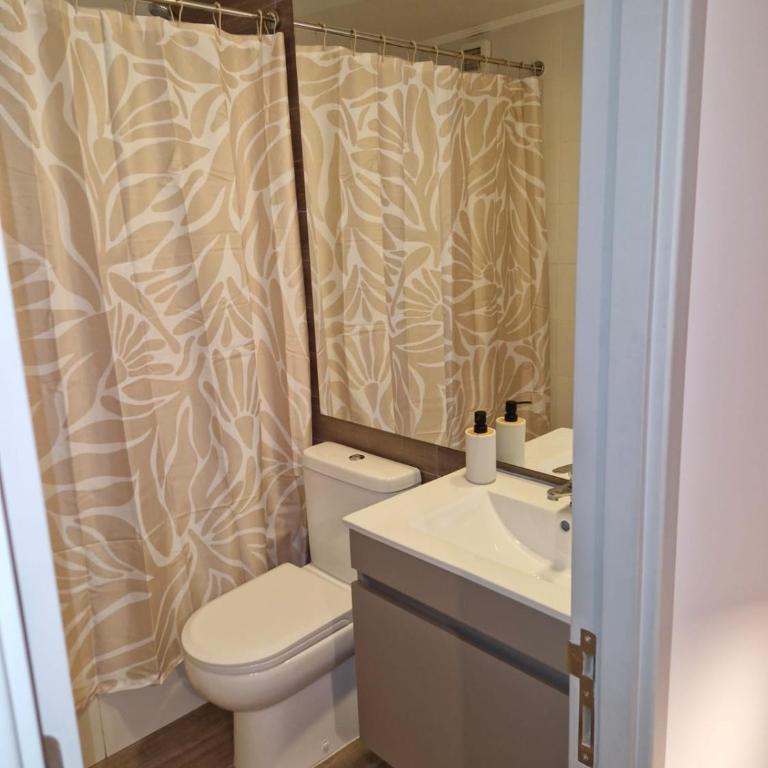 Excelente departamento en Santiago, Chile - One-Bedroom Apartment - 8