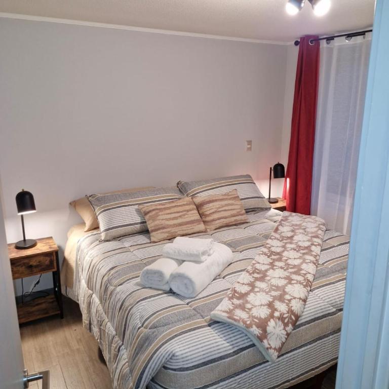 Excelente departamento en Santiago, Chile - One-Bedroom Apartment - 9
