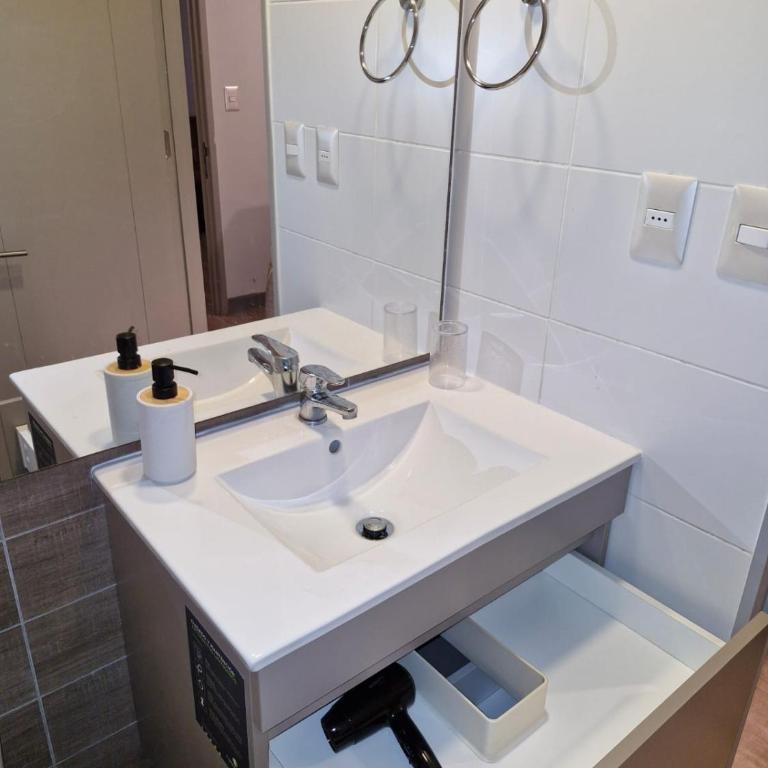 Excelente departamento en Santiago, Chile - One-Bedroom Apartment - 11