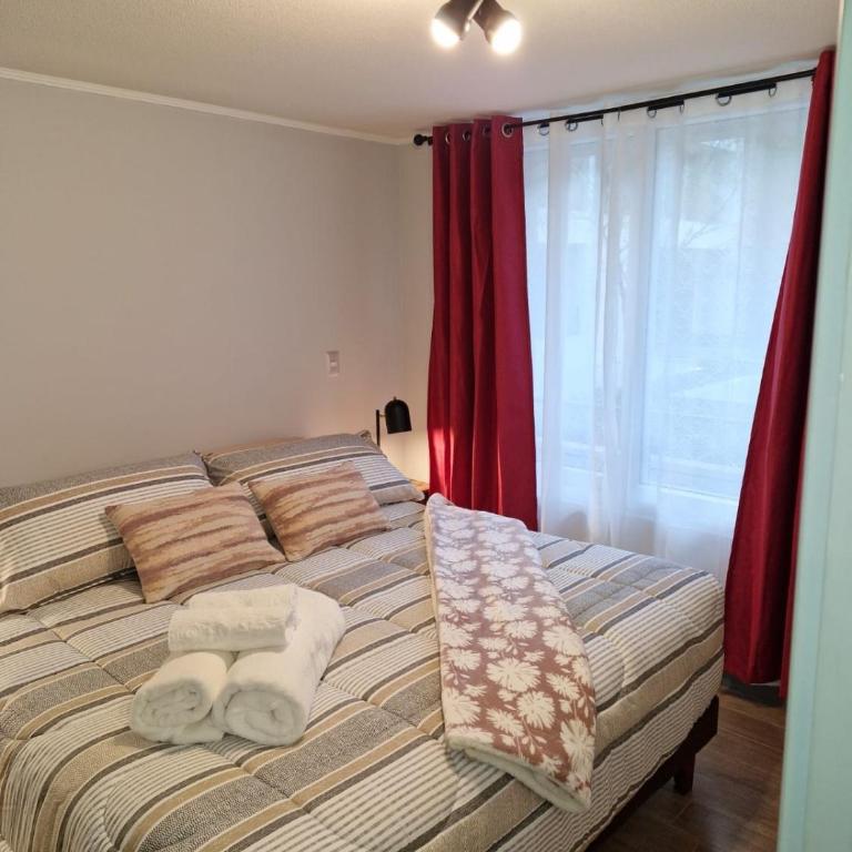 Excelente departamento en Santiago, Chile - One-Bedroom Apartment - 12