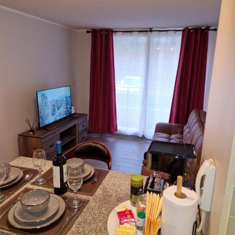 Excelente departamento en Santiago, Chile - One-Bedroom Apartment - 17