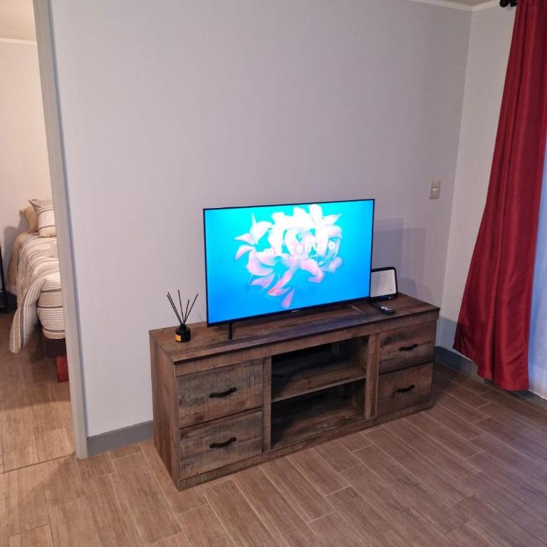 Excelente departamento en Santiago, Chile - One-Bedroom Apartment - 18