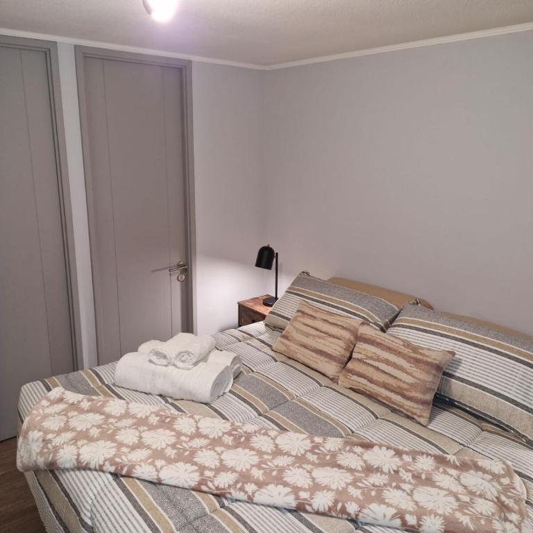 Excelente departamento en Santiago, Chile - One-Bedroom Apartment - 20
