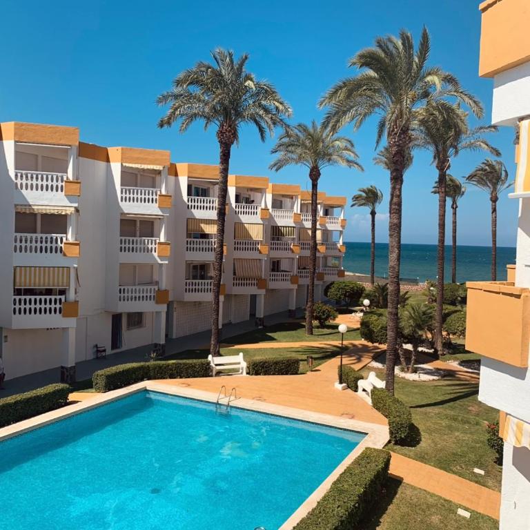 Denia, primera línea de playa - Apartamento de 2 dormitorios - 22