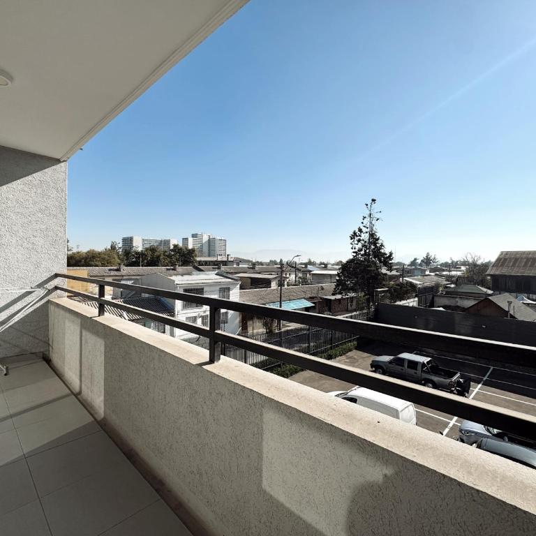 Amplio departamento de una habitación, a pasos del metro Gruta de lourdes - Apartamento de 1 dormitorio - 12