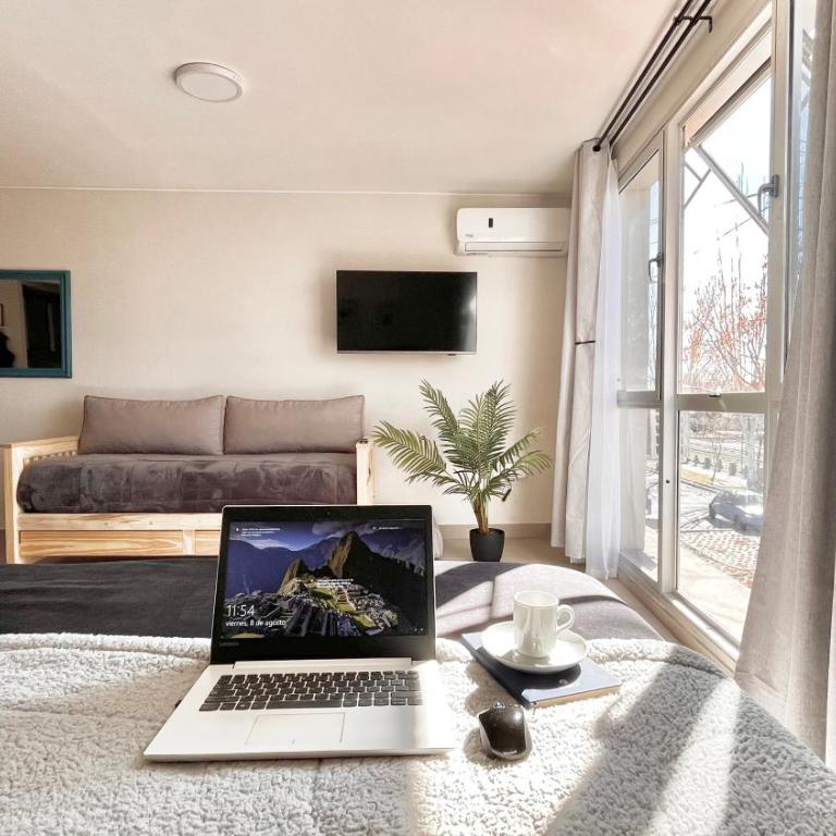 Studio cómodo a 1 cuadra del centro Mendoza - Estudio con cama extragrande y sofá cama - 25
