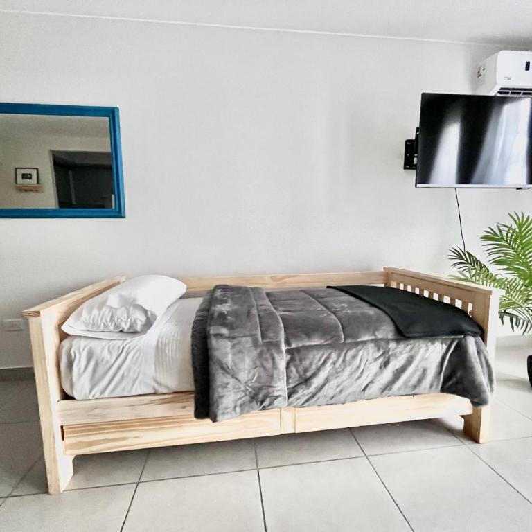 Studio cómodo a 1 cuadra del centro Mendoza - Estudio con cama extragrande y sofá cama - 10