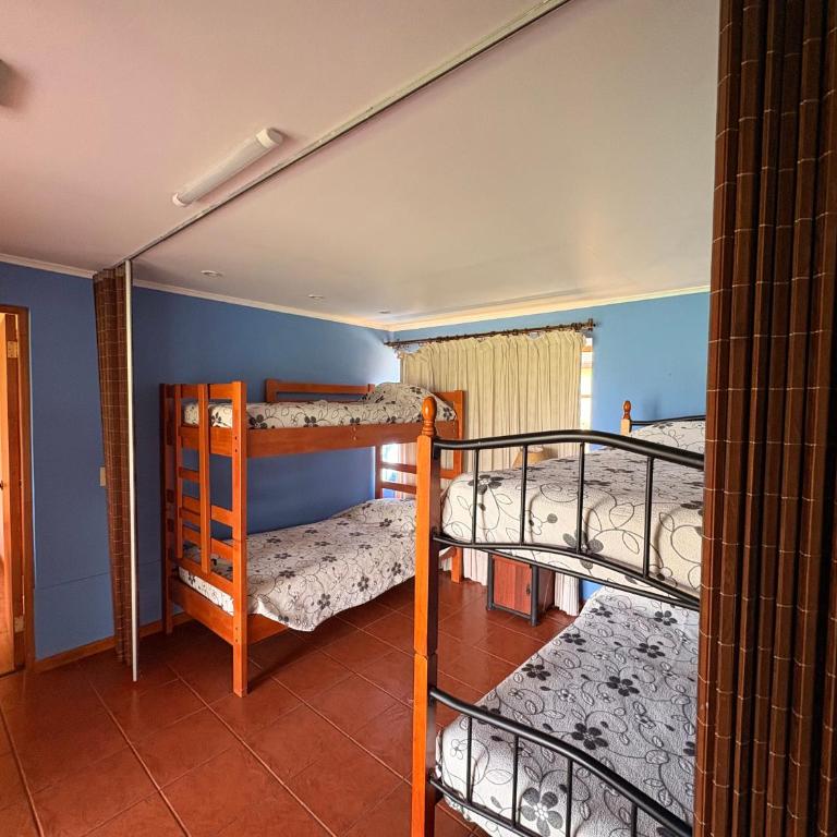 Cabañas Villa Alejandra - Three-Bedroom House - 9