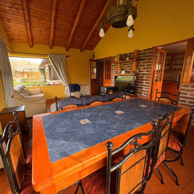 Cabañas Villa Alejandra - Three-Bedroom House - 8