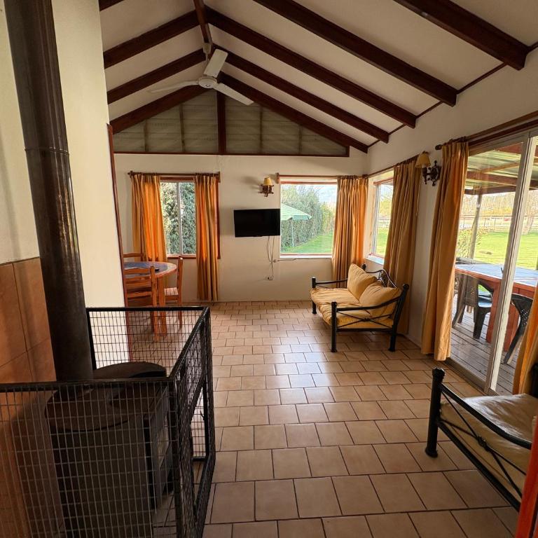Cabañas Villa Alejandra - Two-Bedroom House - 11