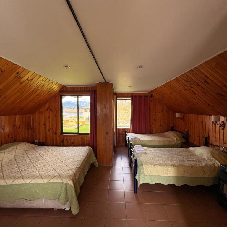 Cabañas Villa Alejandra - Double Room with Park View - 3