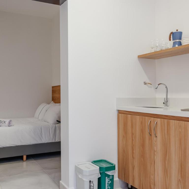 NOK Home Tree Living - Apartamento de 1 dormitorio - 3