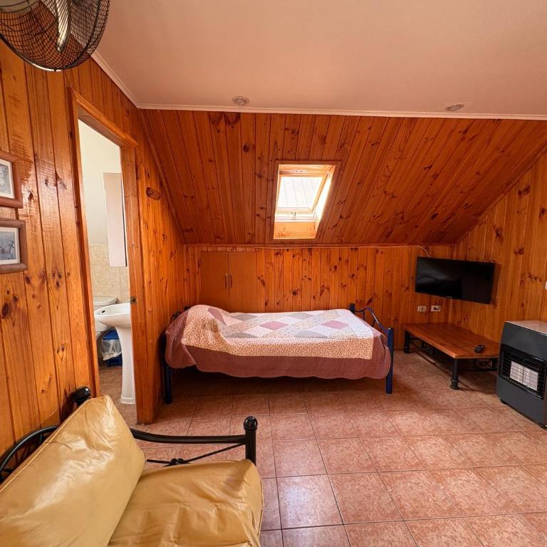 Cabañas Villa Alejandra - Two-Bedroom House - 9