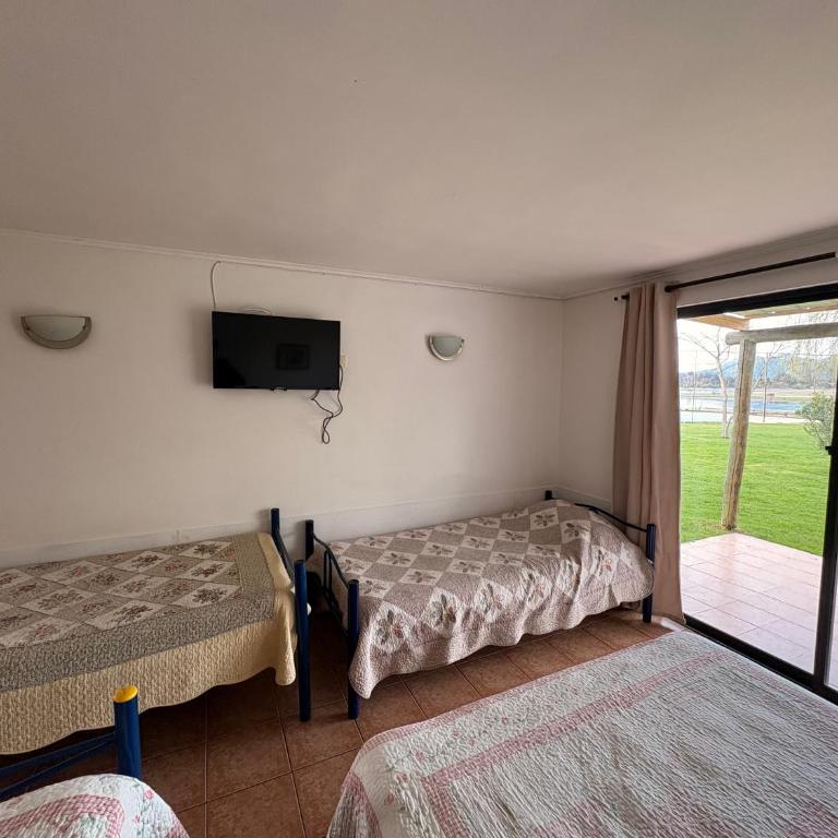 Cabañas Villa Alejandra - Double Room with Park View - 2