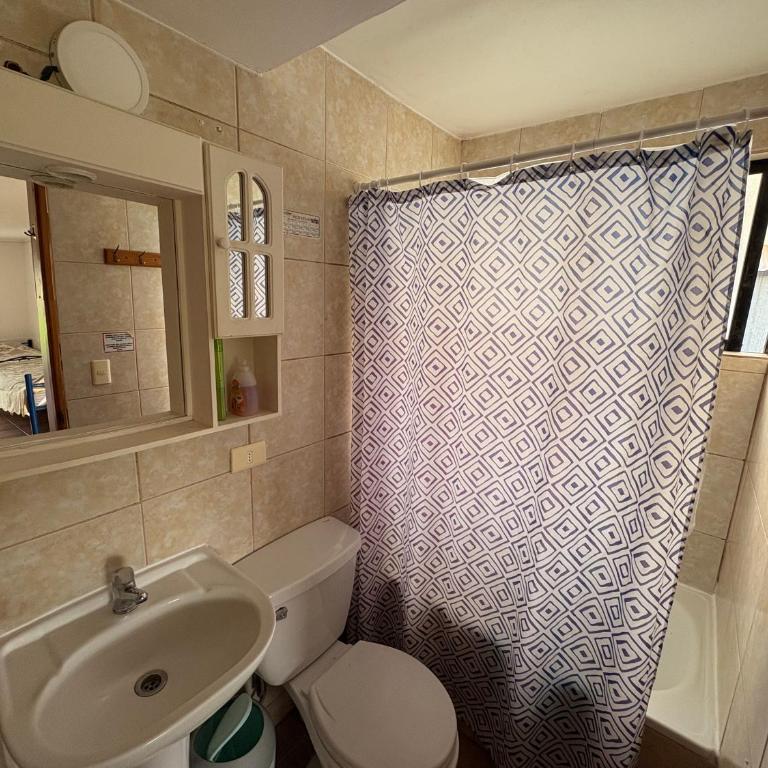 Cabañas Villa Alejandra - Double Room with Park View - 6
