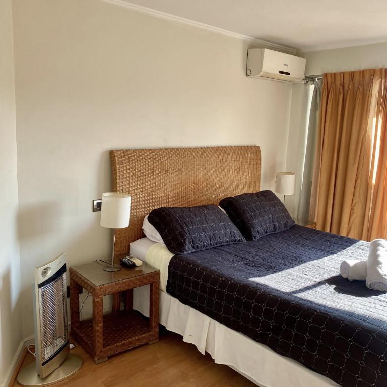 Departamento cómodo, a pasos del costanera center - Apartamento de 1 dormitorio - 1