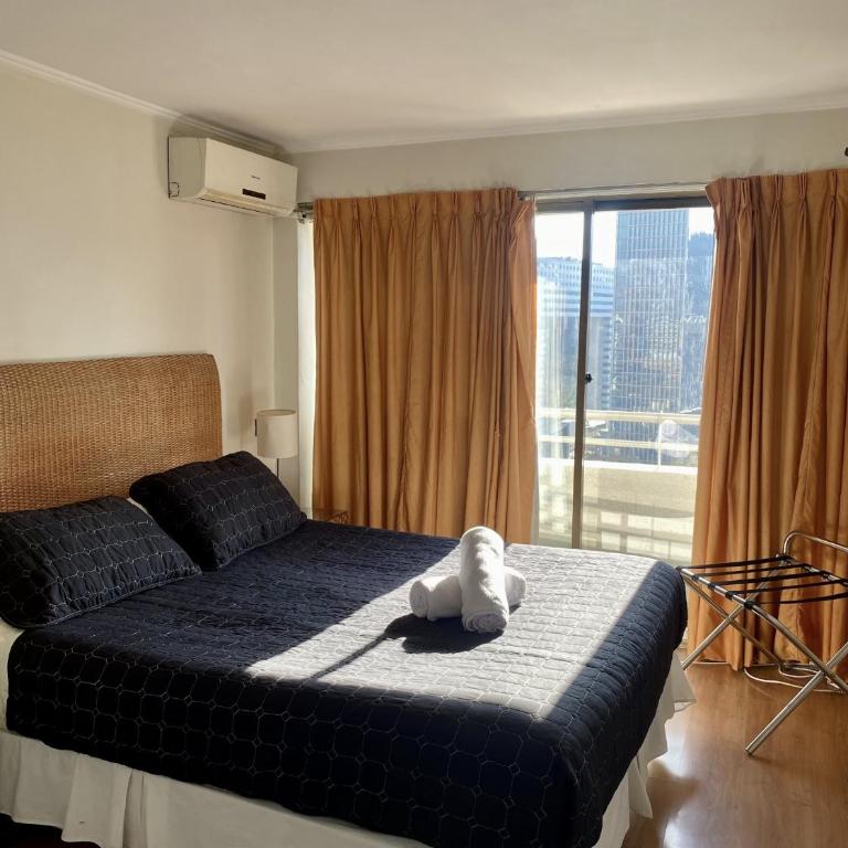 Departamento cómodo, a pasos del costanera center - Apartamento de 1 dormitorio - 3