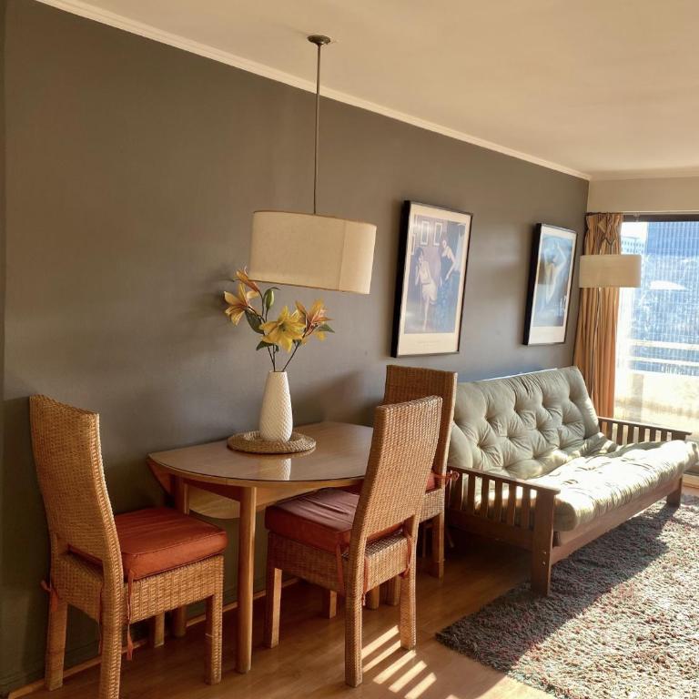 Departamento cómodo, a pasos del costanera center - Apartamento de 1 dormitorio - 8