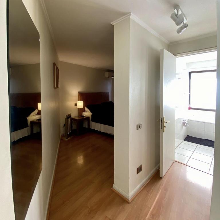 Departamento cómodo, a pasos del costanera center - Apartamento de 1 dormitorio - 11