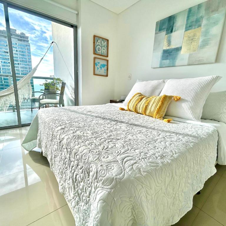 by Calamari Homes - Infinitum 1602 - Bocagrande - Apartamento de 1 dormitorio - 2