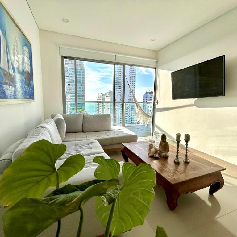 by Calamari Homes - Infinitum 1602 - Bocagrande - Apartamento de 1 dormitorio - 4