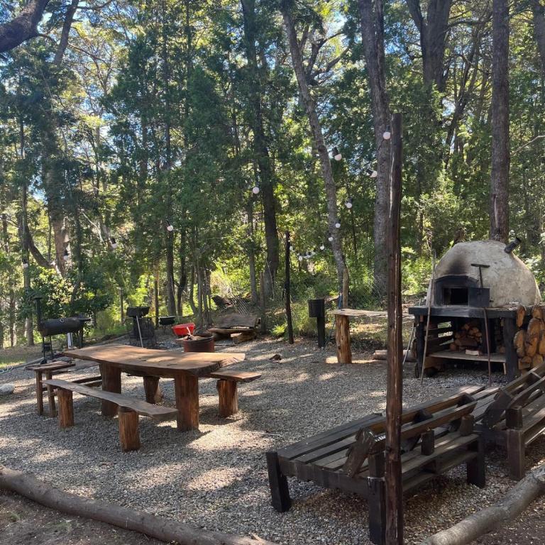 The little house of the forest - Chalet de 1 dormitorio - 4