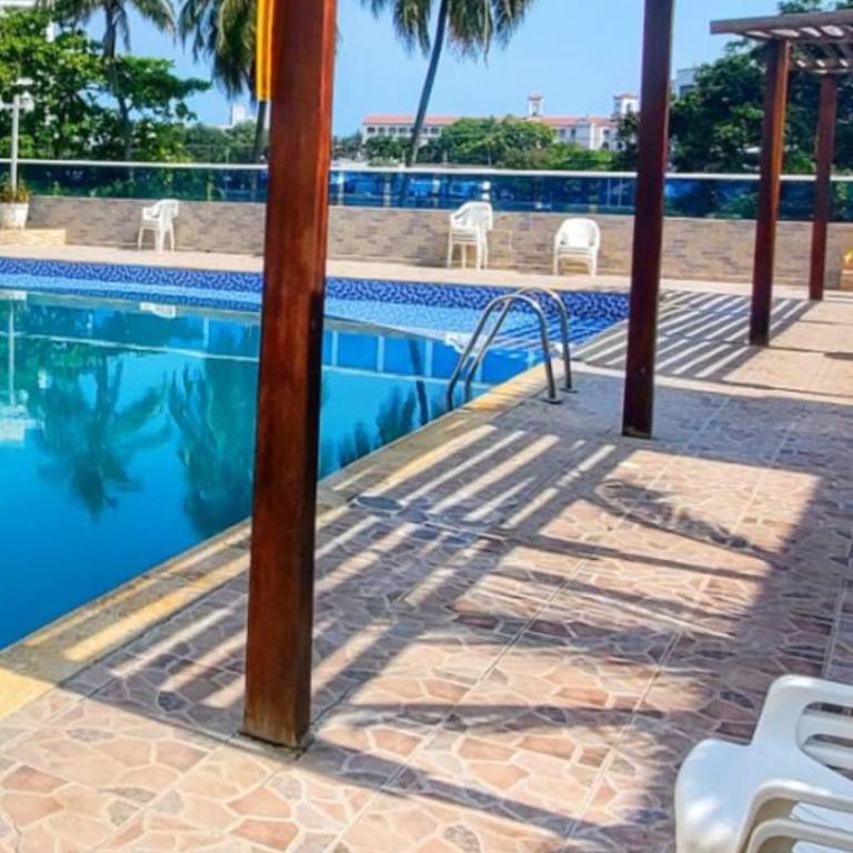 Hospedaje En Cartagena,Clasicos, Nuevo Conquistador, Turismocolombia-fit - Apartamento Estudio - 1