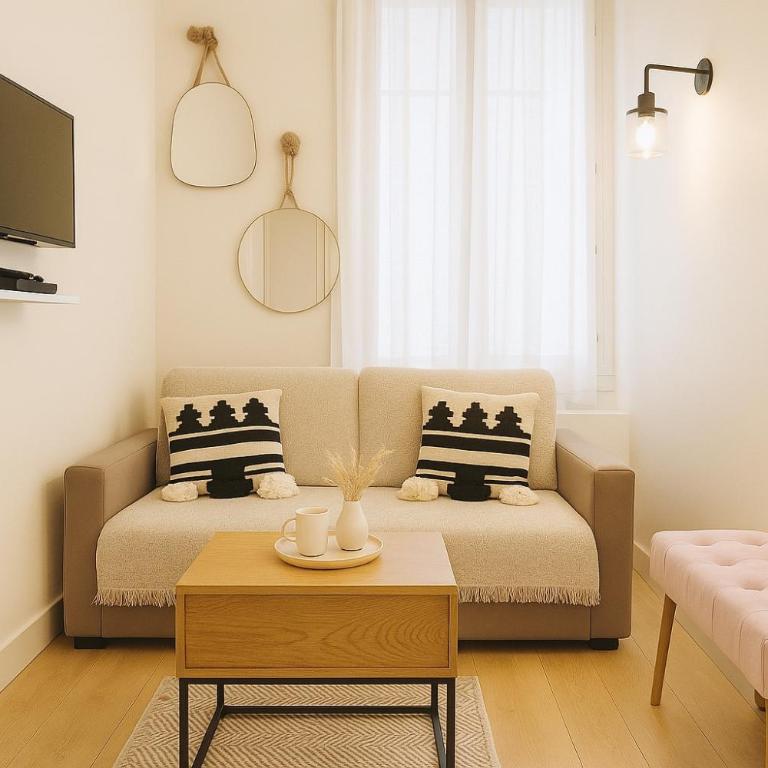ARC DE TRIOMPHE-CARNOT Luxury & Design with AC - Appartement - 3