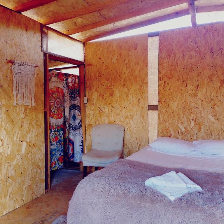 Hostel con huerta en la montaña - Double Room with Private Bathroom - 3