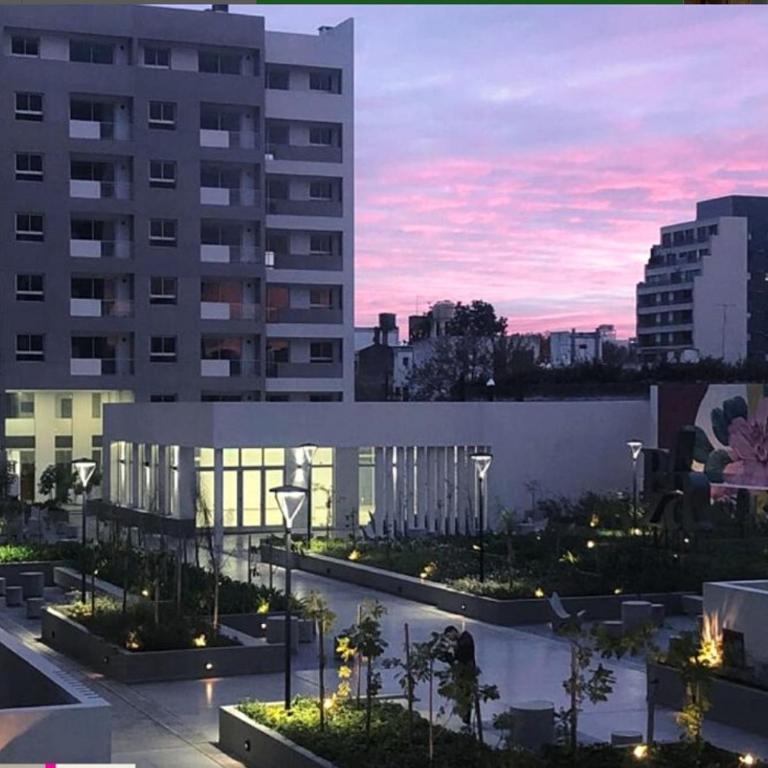 Departamento Nuevo 4 Personas Espacio Verde - Apartamento de 1 dormitorio - 11