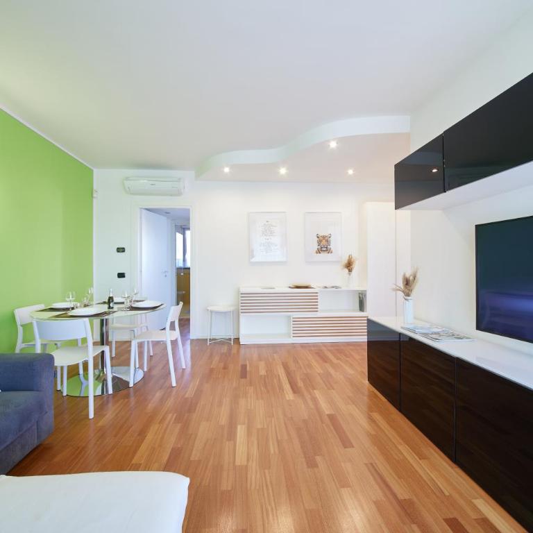 Navigli - Appartamento moderno, AC e Wi-Fi - Appartamento con 1 Camera da Letto - 2