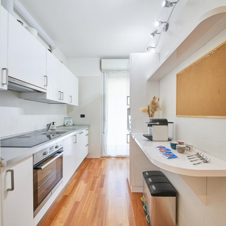 Navigli - Appartamento moderno, AC e Wi-Fi - Appartamento con 1 Camera da Letto - 5
