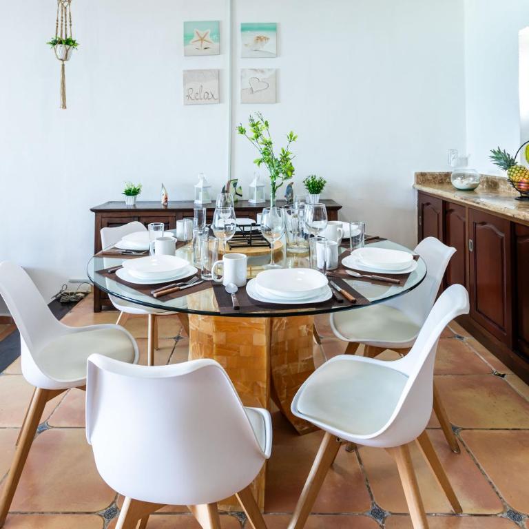 Acceso Directo Playa, Zona Hotelera, Piscina, AC - Two-Bedroom Apartment - 13