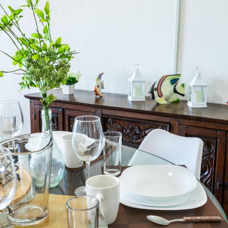 Acceso Directo Playa, Zona Hotelera, Piscina, AC - Two-Bedroom Apartment - 8
