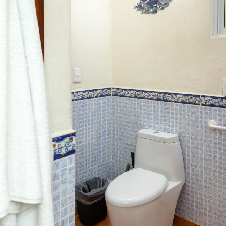 Acceso Directo Playa, Zona Hotelera, Piscina, AC - Two-Bedroom Apartment - 54