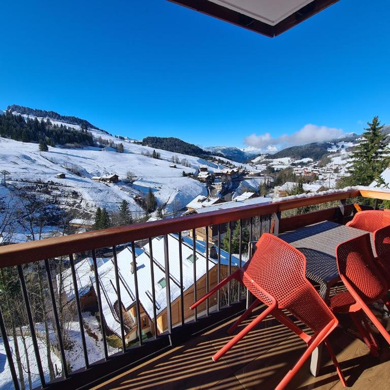 Appartement neuf, grand balcon et vue imprenable - Apartment mit Blick auf die Berge - 11