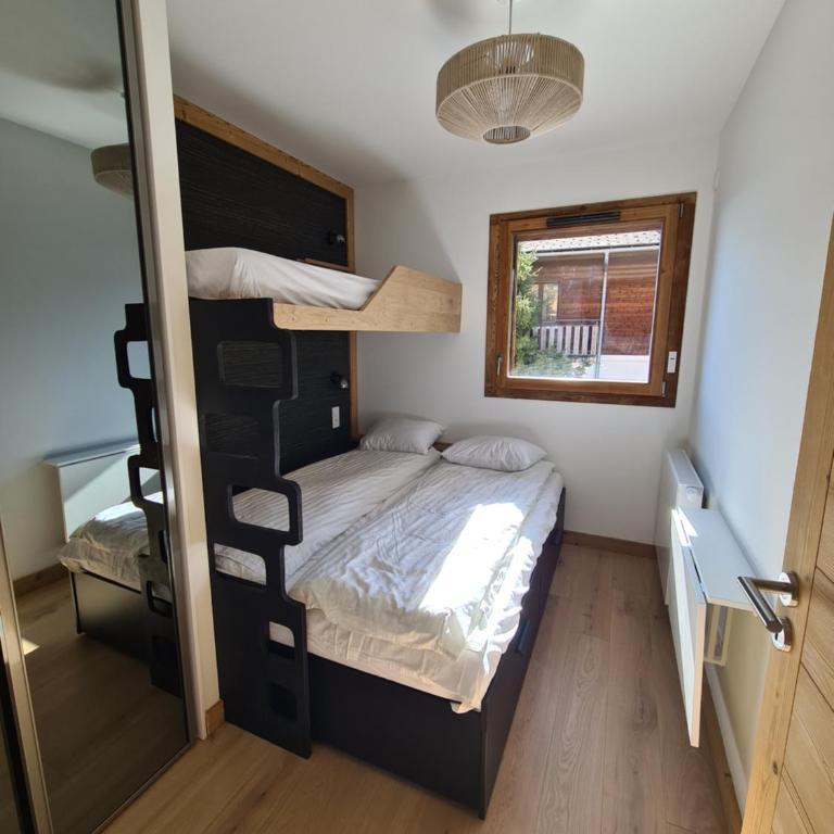 Appartement neuf, grand balcon et vue imprenable - Apartment mit Blick auf die Berge - 10