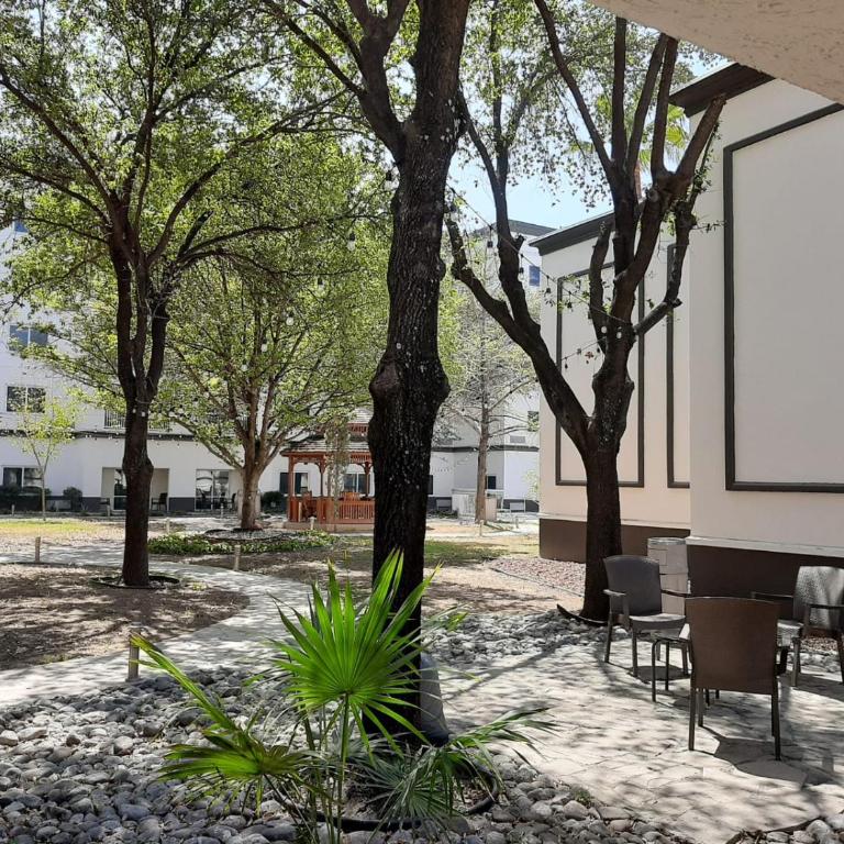Courtyard Monterrey Airport - King Room with Courtyard View - 1