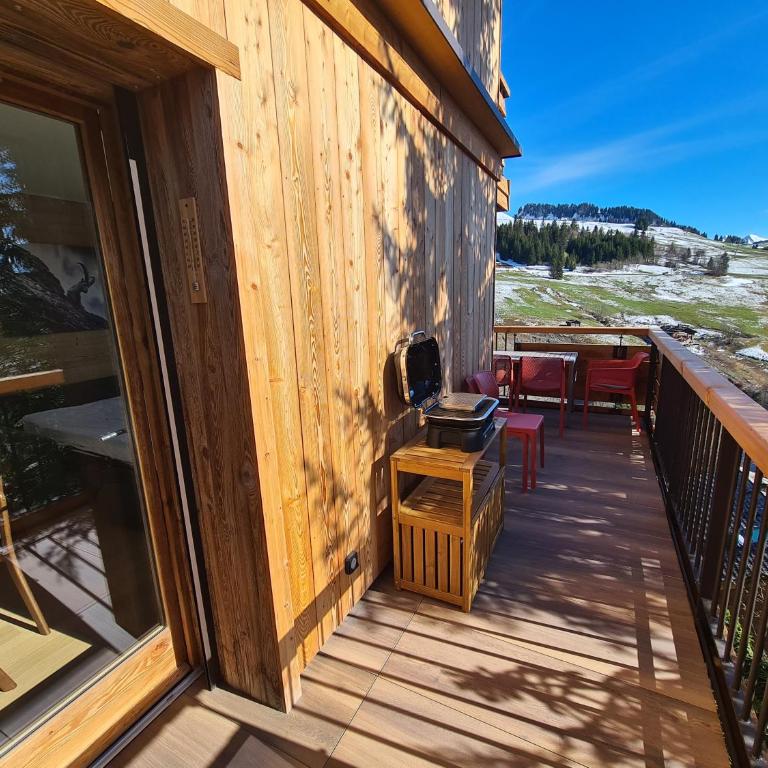 Appartement neuf, grand balcon et vue imprenable - Apartment mit Blick auf die Berge - 12
