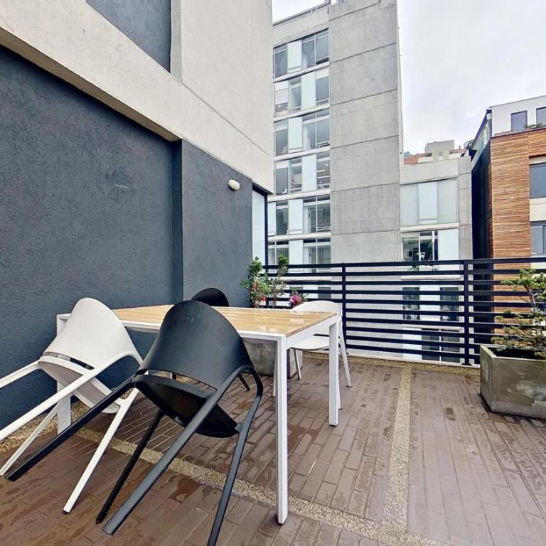 Loft Amoblado en Usaquen - Apartamento de 1 dormitorio - 4