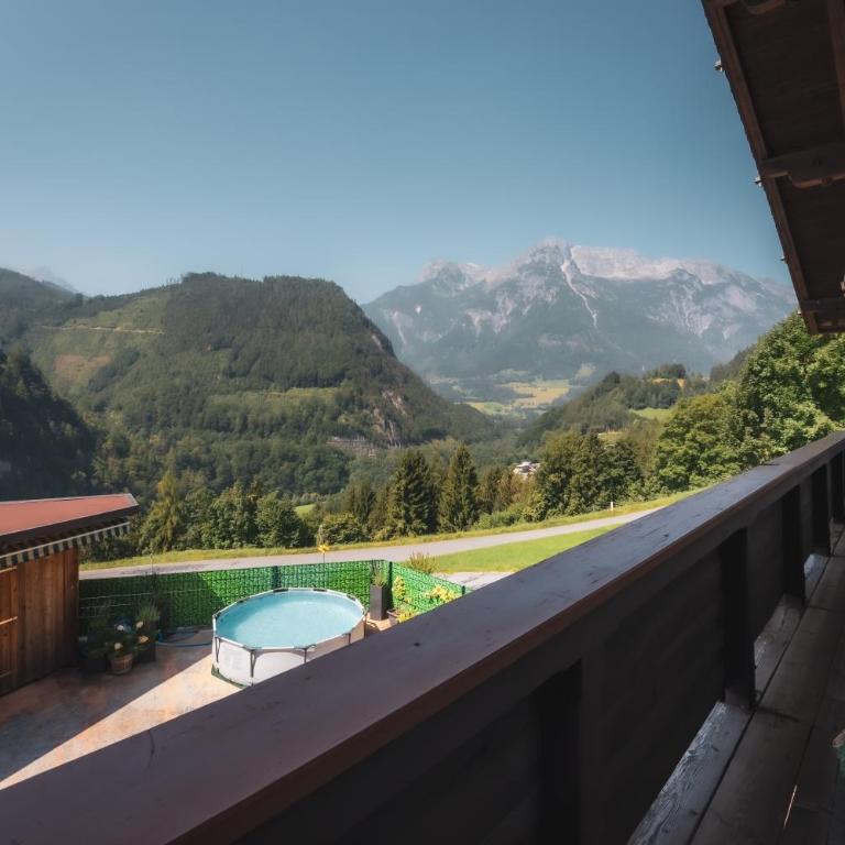 Haus Biechl mit Blick auf die Burg Hohenwerfen - Appartement 3 Chambres - 22