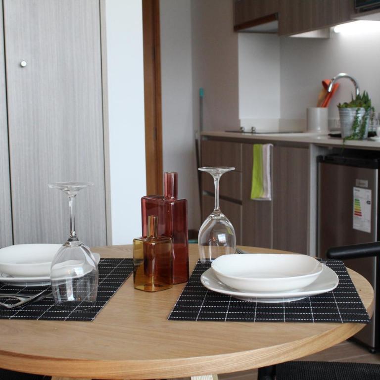 ApartHotel Puertonuevo HOM - One-Bedroom Apartment - 9