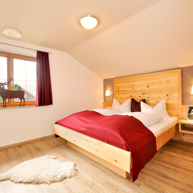 Landhaus Hirsch - Apartment mit 1 Schlafzimmer - 1