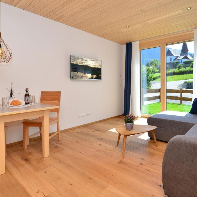 Landhaus Hirsch - Apartment mit 1 Schlafzimmer - 2