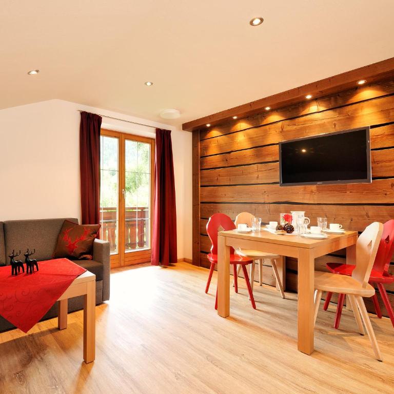 Landhaus Hirsch - Apartment mit 1 Schlafzimmer - 1